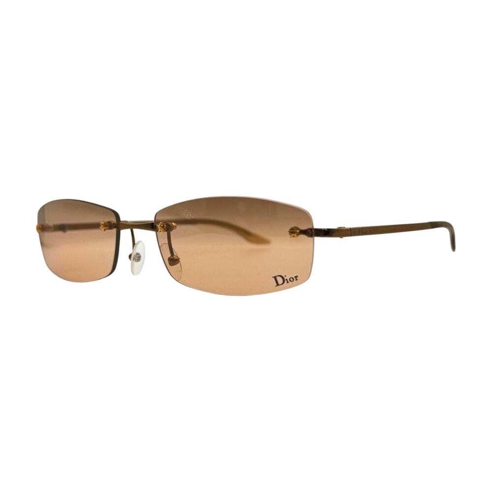 Vintage Christian Dior Stars Logo Sunglasses